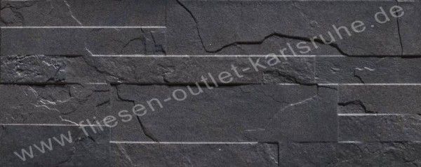 Sichenia Pavéwall 16,5x41 cm nero