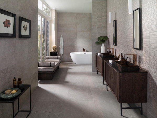 Porcelanosa Berna Acero 45x120 cm Wandfliese rektifiziert