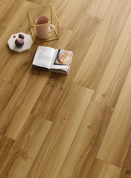 Panaria Nuance Miel 20x120 cm Feinsteinzeug R10 RT