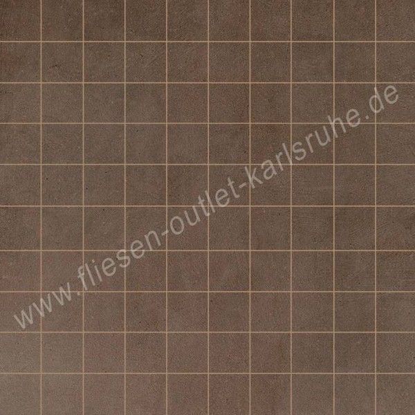 Floorgres Industrial Mosaico Moka 3x3 cm naturale