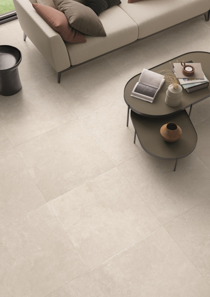 Emil Totalook 120x120 cm Slim 6,5 mm Bianco Nat. Rett.
