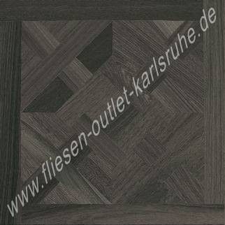 Casa dolce Casa Wooden Tile Decor brown 80x80 cm Art.741897