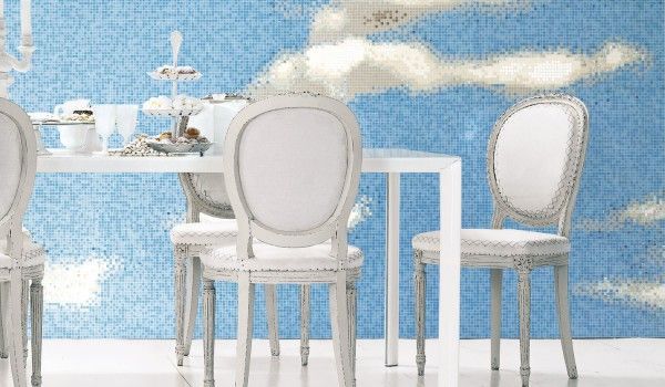 Bisazza Dekor Clouds 129,1x290,5 cm