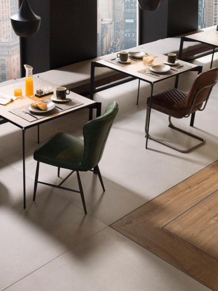 Porcelanosa Harlem Acero 120x120 cm Ston-Ker Steinkeramik