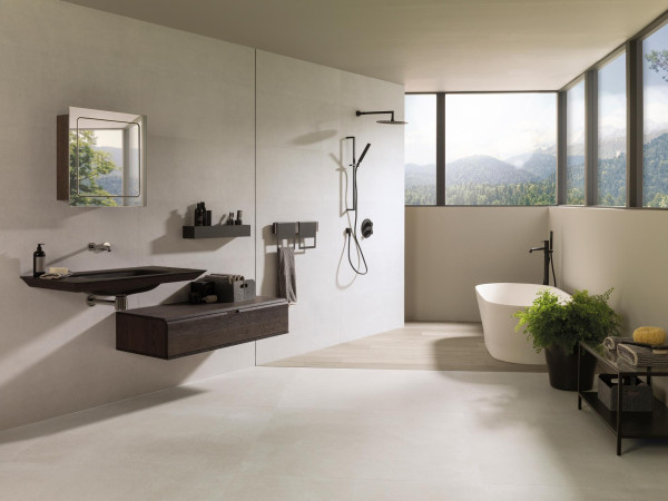 Porcelanosa Bottega White 120x120 cm Ston-Ker Steinkeramik