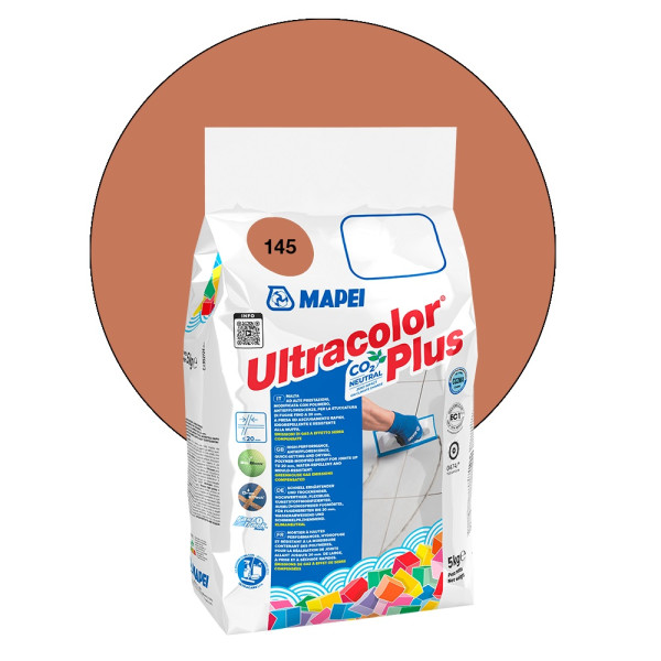 Mapei Ultracolor PLUS Flexfuge 145 sienaerde 5 kg