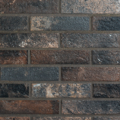 Rondine Bristol Brick 6x25 cm Ziegeloptik Dark