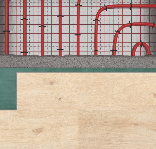Floorify Performance-Unterlage, Särke: 1,5 mm, Rolle à 10 m²