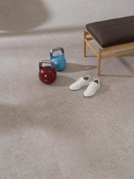 Porcelanosa Gallery Stratos Grey 120x120 cm Solid-Ker Steinkeramik