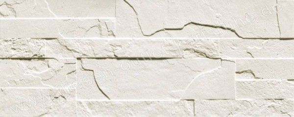 Sichenia Pavéwall 16,5x41 cm bianco