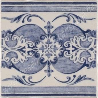 Bordüre 20x20 cm Delfter Universal