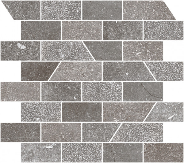 Mirage Mosaico Slash Blue S. Core BL02 30x30 cm