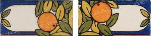 Bordüre 10x20 cm Fuenlabrada-2 mehrfarbig