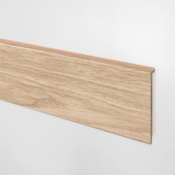 Floorify Rigid-Vinylplanken hohe Sockelleiste 2000x89x10 mm Farbe bitte im Artikel auswählen