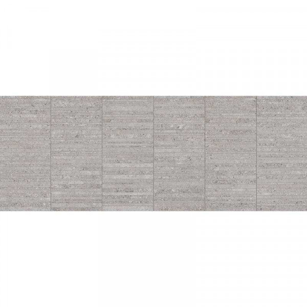 Porcelanosa Stripe Berna Acero 45x120 cm Wandfliese rektifiziert