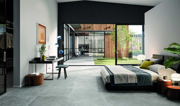 Emil Chateau 80x80 cm Noir lappato rett R9