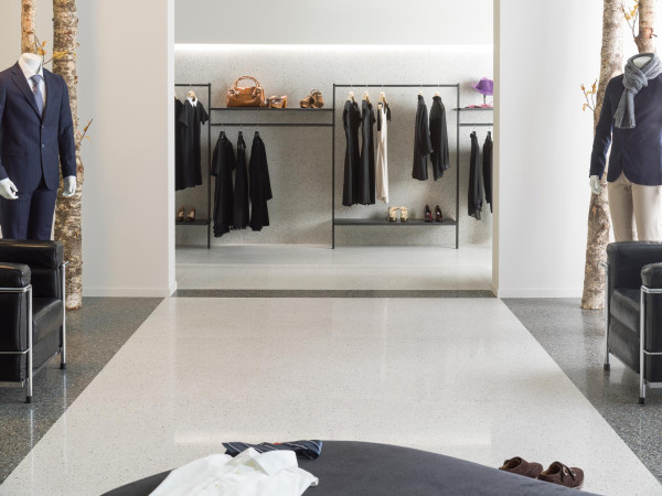 Porcelanosa Treviso Blanco Lapado 120x120 cm Ston-Ker Steinkeramik