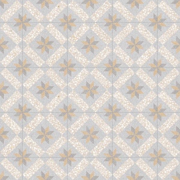 Vives Feinsteinzeug 30x30 cm Farnese Dekor Gadner Crema