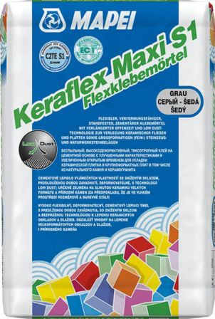 Mapei Keraflex Maxi S1 25 kg grau