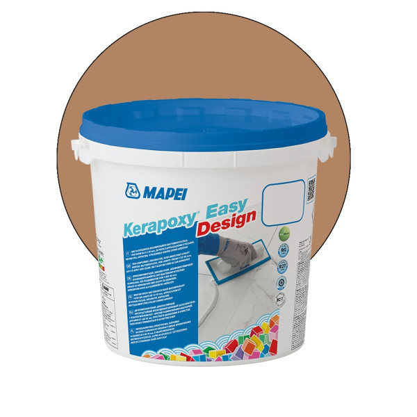 Mapei Kerapoxy Easy Design 142 braun 3 Kg Epoxidharzfuge