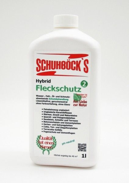 Schuhböck Fleckschutz 1 L