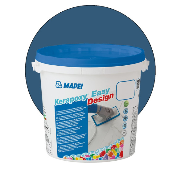 Mapei Kerapoxy Easy Design 169 stahlblau 3 Kg Epoxidharzfuge