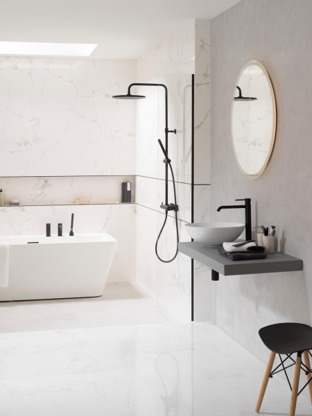 Porcelanosa Màrmol Carrara Blanco 33,3x100 cm Wandfliese rektifiziert