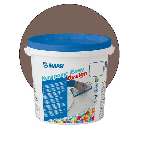 Mapei Kerapoxy Easy Design 136 schlamm 3 Kg Epoxidharzfuge