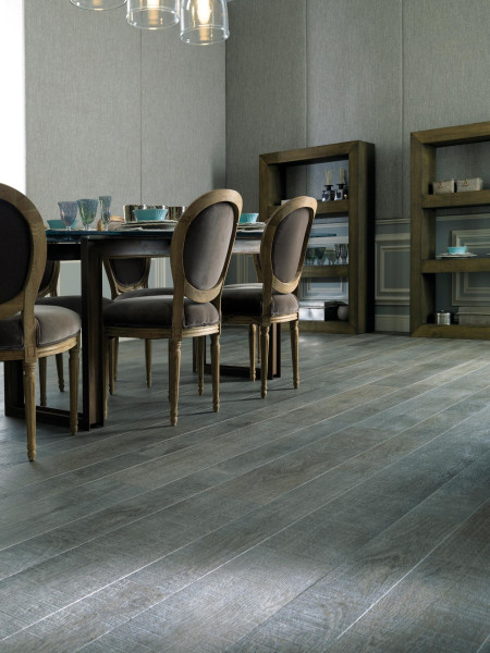 Porcelanosa Oxford Antracita 19,3x120 cm Par-Ker Holzkeramik