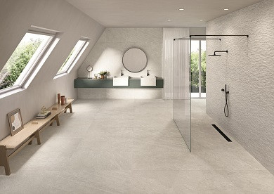 Ergon Oros Stone white 60x120 cm Feinsteinzeug rektifiziert