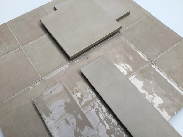 Revoir Paris Atelier Wall 6,2x25 cm Taupe Mat