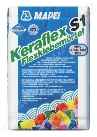 Mapei Keraflex S1 25 kg grau