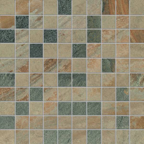 Ergon Cornerstone Slate Multicolor 3x3 cm Mosaico