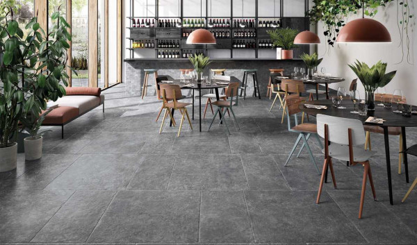 Emil Chateau 80x80 cm Noir lappato rett R9