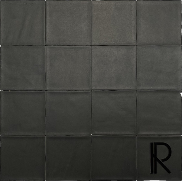 Revoir Paris Atelier Wall 10x10 cm Noir Mat