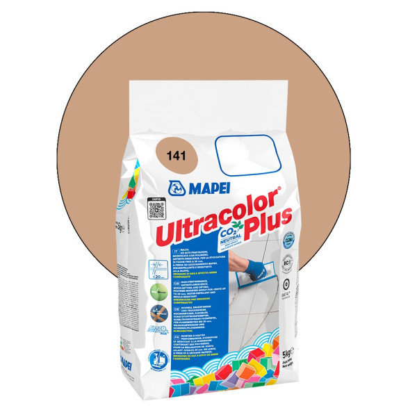 Mapei Ultracolor PLUS Flexfuge 141 caramel 5 kg