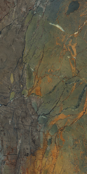 Emil Tele di Marmo Reloaded Fossil Brown Malevic Naturale rett. 60x120 cm