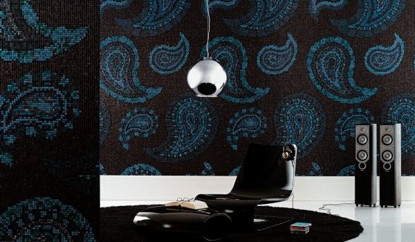 Bisazza Dekor Paisley 129,1x290,5 cm