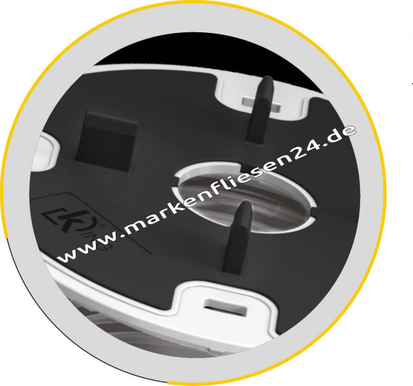 DPS King Stelzlager K3 63-95 mm, 3 mm Fugensteg mit Multikopf