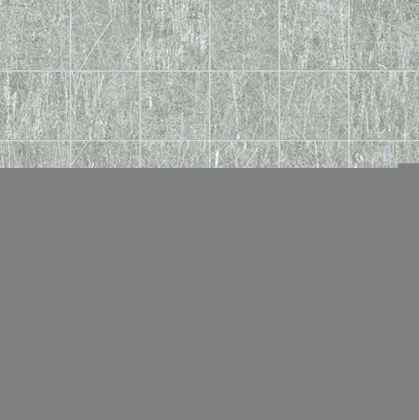 Ergon Metal.It Mosaico Steel 5x5 cm Naturale RT