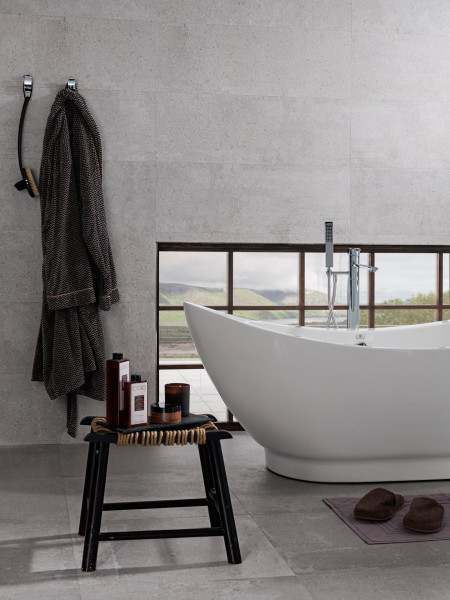 Porcelanosa Dover Acero 59,6x59,6 cm Ston-Ker Steinkeramik