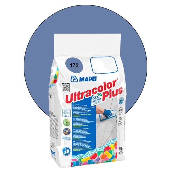 Mapei Ultracolor PLUS Flexfuge 172 himmelblau 5 kg