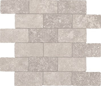 Emil Chateau Mosaik 30x30 cm Mur Gris Nat.