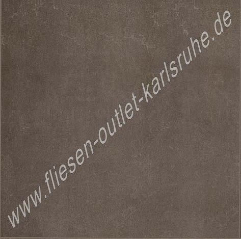 Floorgres Terrassenplatte 60x60x2 cm Industrial Moka Bocciardato RT