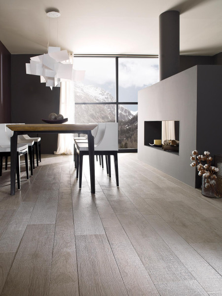 Porcelanosa Oxford Acero 19,3x120 cm Par-Ker Holzkeramik