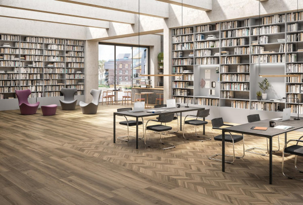 Panaria Nuance Cendre 30x120 cm Feinsteinzeug R10 RT