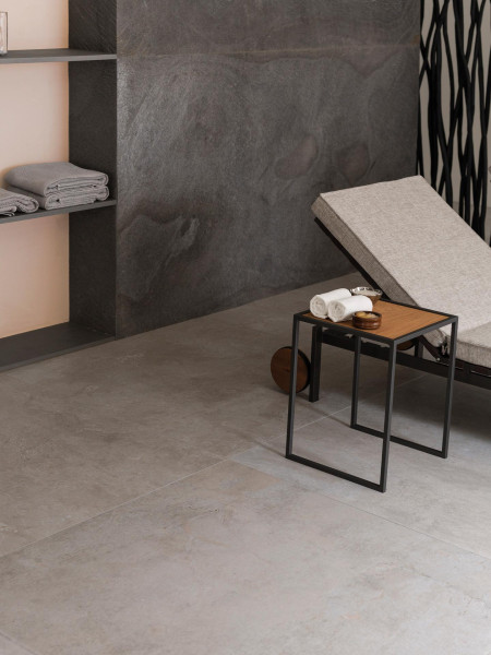 Porcelanosa Rodano Acero 120x120 cm Ston-Ker Steinkeramik