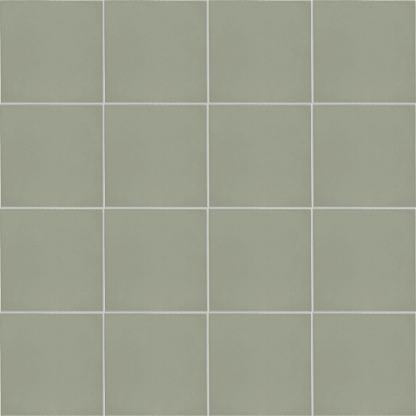 Revoir Paris La Madleine 20x20 cm Olive