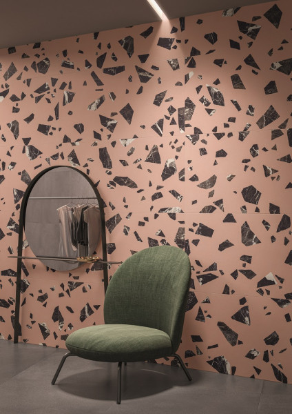Ergon Medley Pink Classic 60x60 cm Nat. Ret. R10B