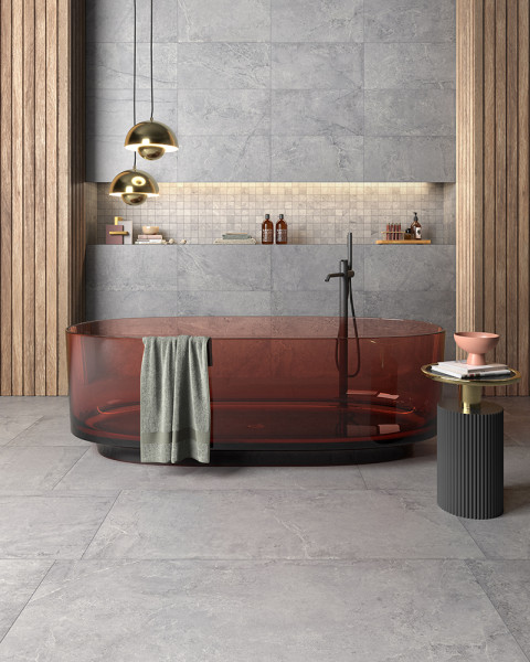 Castelvetro Evolution Titanium 60x120 cm Naturale R10B